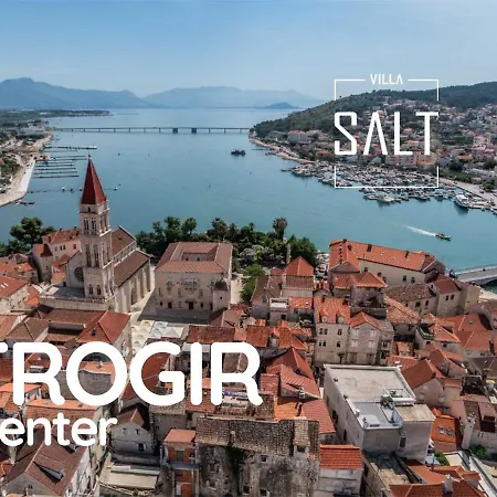 Villa Salt - 10 People, Heated Pool, Trogir, Near & Split Airport Trogir